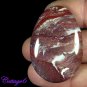 CERTIFIED 64.80Cts. NATURAL MERRY PRELIAN JASPER CABOCHON GEMSTONE C6-341