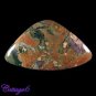 CERTIFIED 64.30Cts. NATURAL JASPER CABOCHON GEMSTONE C6-334