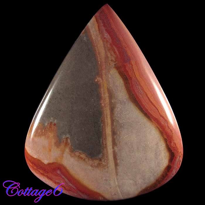 CERTIFIED 138.65Cts. NATURAL SIMPLE JASPER CABOCHON GEMSTONE C6-339