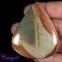 CERTIFIED 138.65Cts. NATURAL SIMPLE JASPER CABOCHON GEMSTONE C6-339