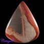 CERTIFIED 138.65Cts. NATURAL SIMPLE JASPER CABOCHON GEMSTONE C6-339