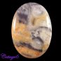 CERTIFIED 51.05Cts. NATURAL AUSTRALIAN JASPER CABOCHON GEMSTONE C6-321