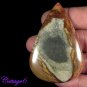 CERTIFIED 138.95Cts. NATURAL JASPER CABOCHON GEMSTONE C6-314