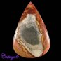 CERTIFIED 138.95Cts. NATURAL JASPER CABOCHON GEMSTONE C6-314