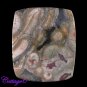 CERTIFIED  52.25Cts. NATURAL JASPER CABOCHON GEMSTONE C6-319