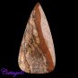 CERTIFIED 78.65Cts. NATURAL PICTURE JASPER CABOCHON GEMSTONE C6-320