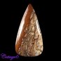 CERTIFIED 78.65Cts. NATURAL PICTURE JASPER CABOCHON GEMSTONE C6-320