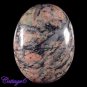Certfied 123.15Cts. NATURAL PICTURE JASPER CABOCHON GEMSTONE C6-345
