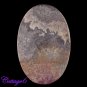 CERTIFIED 76.90Cts. NATURAL JASPER CABOCHON GEMSTONE C6-351