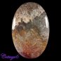 CERTIFIED 76.90Cts. NATURAL JASPER CABOCHON GEMSTONE C6-351