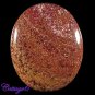 CERTIFIED 51.45Cts. NATURAL MERRY PRELIAN JASPER CABOCHON GEMSTONE C6-328