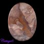 Certfied 50.80Cts. NATURAL BIG JASPER CABOCHON GEMSTONE C6-333