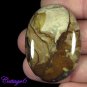 Certfied 50.80Cts. NATURAL BIG JASPER CABOCHON GEMSTONE C6-333