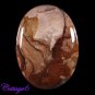 Certfied 50.80Cts. NATURAL BIG JASPER CABOCHON GEMSTONE C6-333