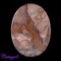 Certfied 50.80Cts. NATURAL BIG JASPER CABOCHON GEMSTONE C6-333