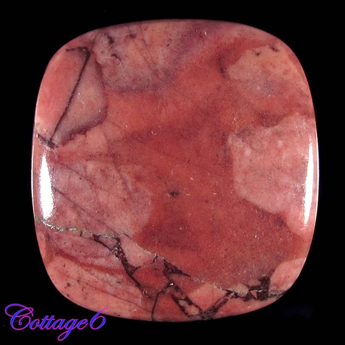 certfied 68.10Cts. NATURAL JASPER CABOCHON GEMSTONE C6-327