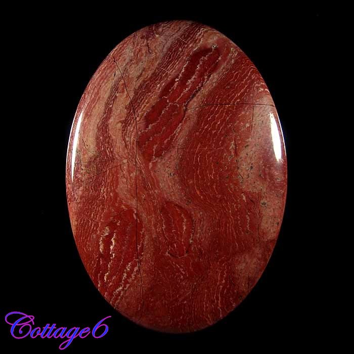 Certified 297.80Cts. NATURAL SIMPLE JASPER CABOCHON GEMSTONE C6-357