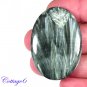Certfied 51.95Cts. NATURAL SERAPHINITE CABOCHON GEMSTONE C6-2511