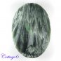 Certfied 51.95Cts. NATURAL SERAPHINITE CABOCHON GEMSTONE C6-2511