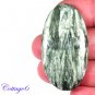 Certified  56.95Cts. NATURAL SERAPHINITE CABOCHON GEMSTONE C6-2507