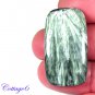 Certified  30.35Cts. NATURAL SERAPHINITE CABOCHON GEMSTONE C6-2503