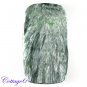 Certified  30.35Cts. NATURAL SERAPHINITE CABOCHON GEMSTONE C6-2503