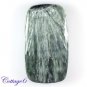 Certified  30.35Cts. NATURAL SERAPHINITE CABOCHON GEMSTONE C6-2503