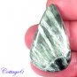 Certified  24.30Cts. NATURAL SERAPHINITE CABOCHON GEMSTONE C6-2500