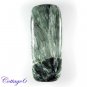 Certfied 45.80Cts. NATURAL SERAPHINITE CABOCHON GEMSTONE C6-2516