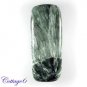 Certfied 45.80Cts. NATURAL SERAPHINITE CABOCHON GEMSTONE C6-2516