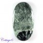 Certfied 35.90Cts. NATURAL SERAPHINITE CABOCHON GEMSTONE C6-2501