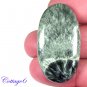 Certfied 35.90Cts. NATURAL SERAPHINITE CABOCHON GEMSTONE C6-2501