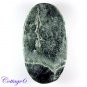 Certfied 35.90Cts. NATURAL SERAPHINITE CABOCHON GEMSTONE C6-2501
