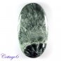 Certfied 35.90Cts. NATURAL SERAPHINITE CABOCHON GEMSTONE C6-2501