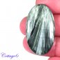 Certfied 32.30Cts. NATURAL SERAPHINITE CABOCHON GEMSTONE C6-2509