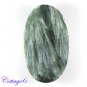 Certfied 32.30Cts. NATURAL SERAPHINITE CABOCHON GEMSTONE C6-2509