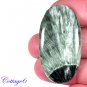 Certfied 40.95Cts. NATURAL SERAPHINITE CABOCHON GEMSTONE C6-2519