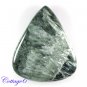 Certfied  42.45Cts. NATURAL SERAPHINITE CABOCHON GEMSTONE C6-2513