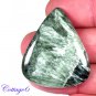 Certfied  42.45Cts. NATURAL SERAPHINITE CABOCHON GEMSTONE C6-2513