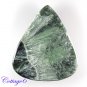 Certfied  42.45Cts. NATURAL SERAPHINITE CABOCHON GEMSTONE C6-2513
