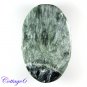 Certfied 34.75Cts. NATURAL SERAPHINITE CABOCHON GEMSTONE C6-2504