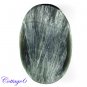 Certfied 39.85Cts. NATURAL SERAPHINITE CABOCHON GEMSTONE C6-2512