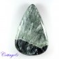 Certfied 47.75Cts. NATURAL SERAPHINITE CABOCHON GEMSTONE C6-2523