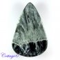 Certfied 47.75Cts. NATURAL SERAPHINITE CABOCHON GEMSTONE C6-2523