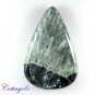 Certfied 47.75Cts. NATURAL SERAPHINITE CABOCHON GEMSTONE C6-2523