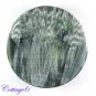 Certfied 42.85Cts. NATURAL SERAPHINITE CABOCHON GEMSTONE C6-2514