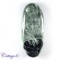 CERTIFIED  43.65Cts. NATURAL SERAPHINITE CABOCHON GEMSTONE C6-2505
