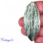 Certfied 50.15Cts. NATURAL SERAPHINITE CABOCHON GEMSTONE C6-2506