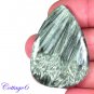 Certfied 49.65Cts. NATURAL SERAPHINITE CABOCHON GEMSTONE C6-2508