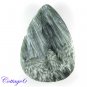 Certfied 49.65Cts. NATURAL SERAPHINITE CABOCHON GEMSTONE C6-2508